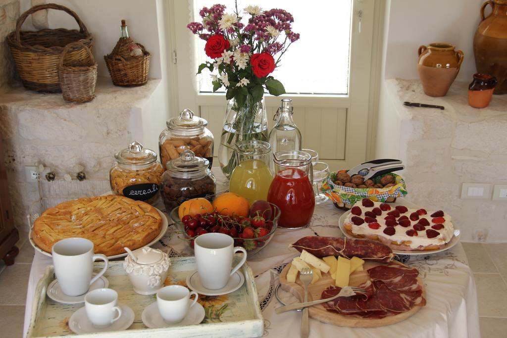 B&B Masseria Nuove Caselle Villa Castelli エクステリア 写真