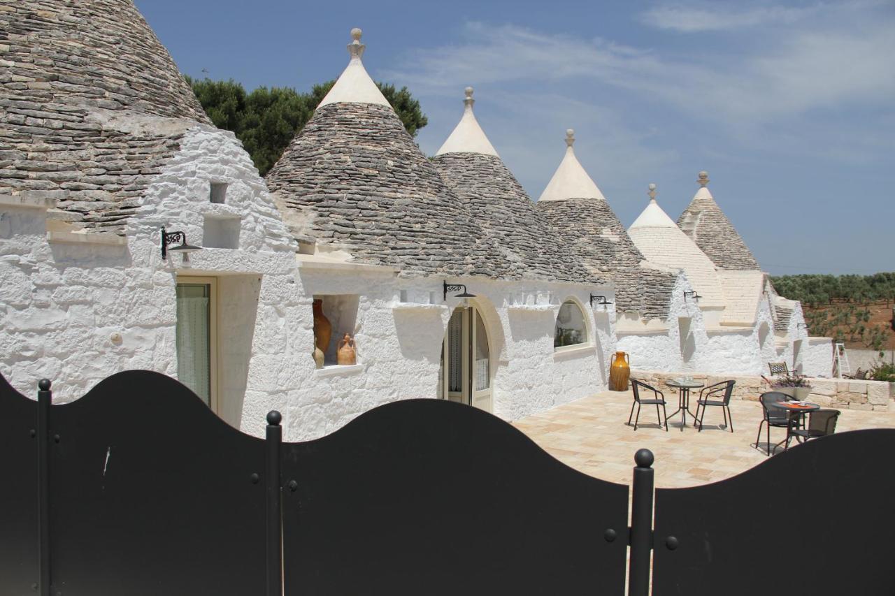 B&B Masseria Nuove Caselle Villa Castelli エクステリア 写真